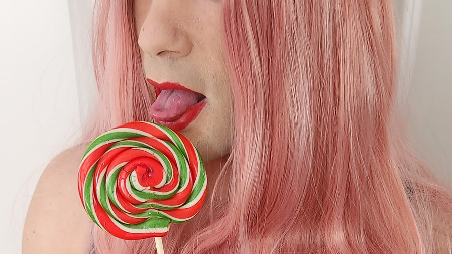 Ich L**k an deinem Lolly