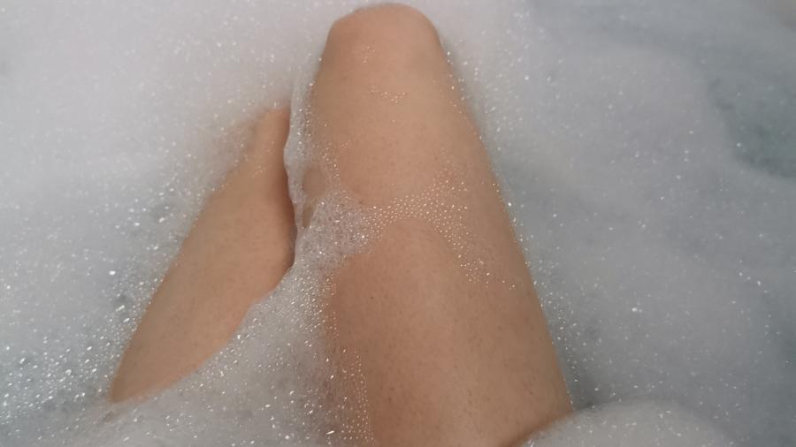 Ab in die Badewanne