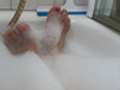 Ich schwimme