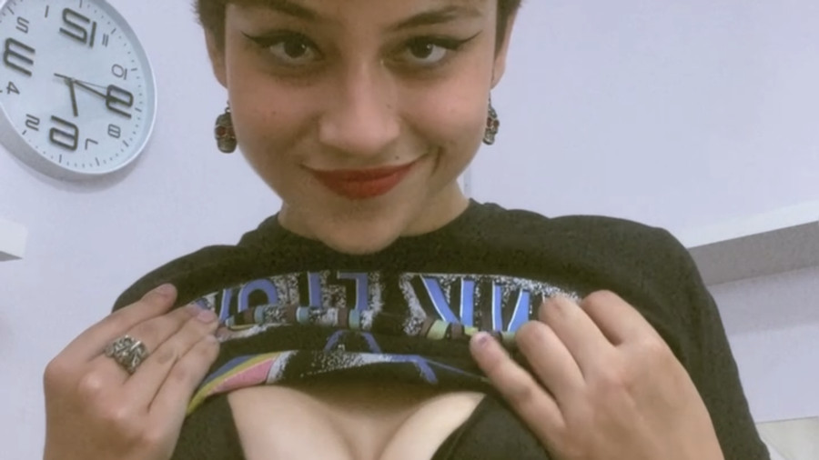 my boobs ;) your welcome