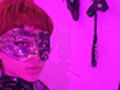 black latex dress, mistress