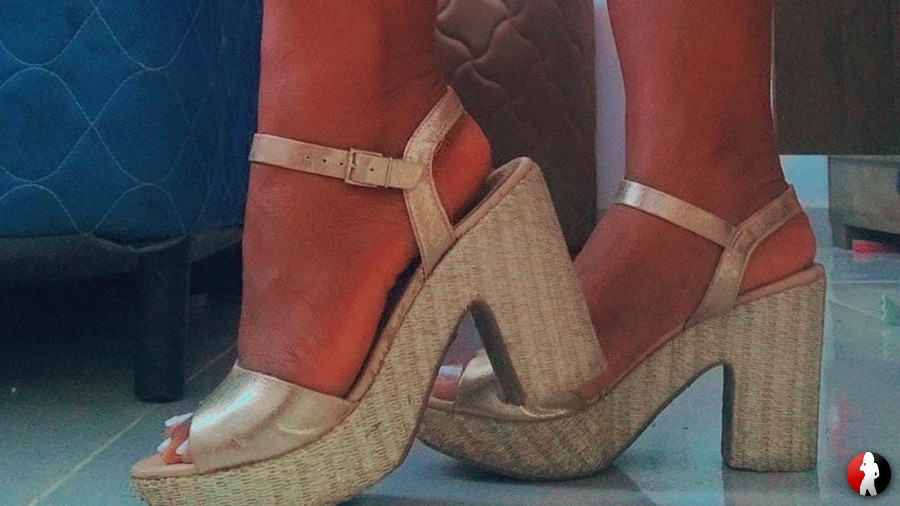 Fetisch Füsse oder Highheels?