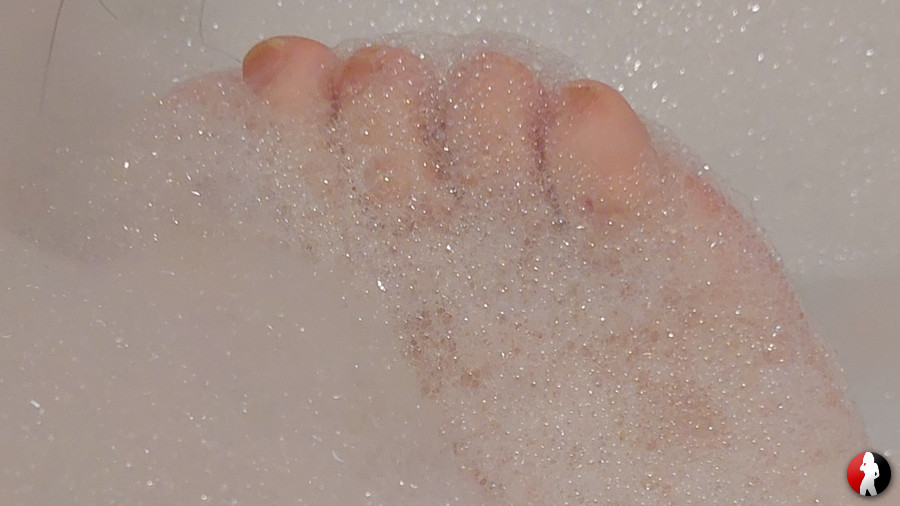 Badewannen Fussbilder