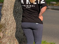 Ich in Reithose