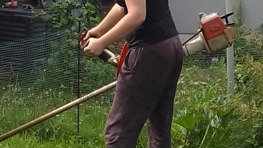 Am arbeiten