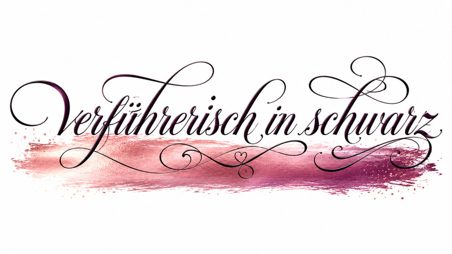 Selbstbewusst mit vielen Kurven in  Schwarz