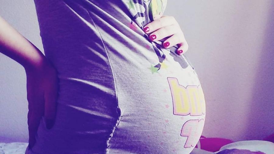 Pregnancy belly