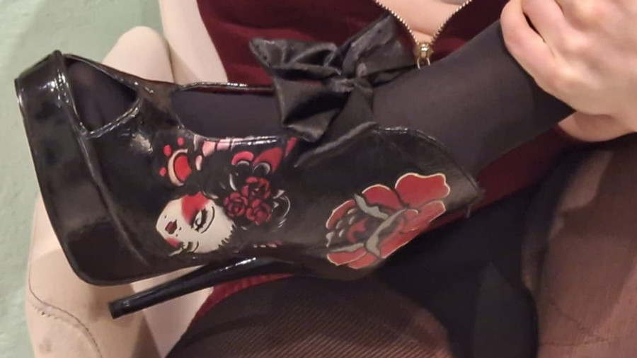 Meine neuen High Heels <3