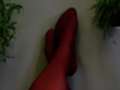 Katies rote Nylons