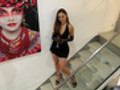 Mitten auf Vernissage gef**kt!