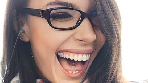 Versuche, natürlich zu sein :))))