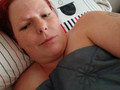 Im Bett chillen