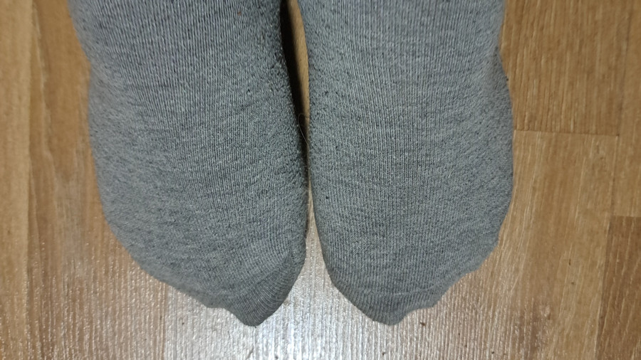 Füße mit Socken