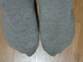Füße mit Socken