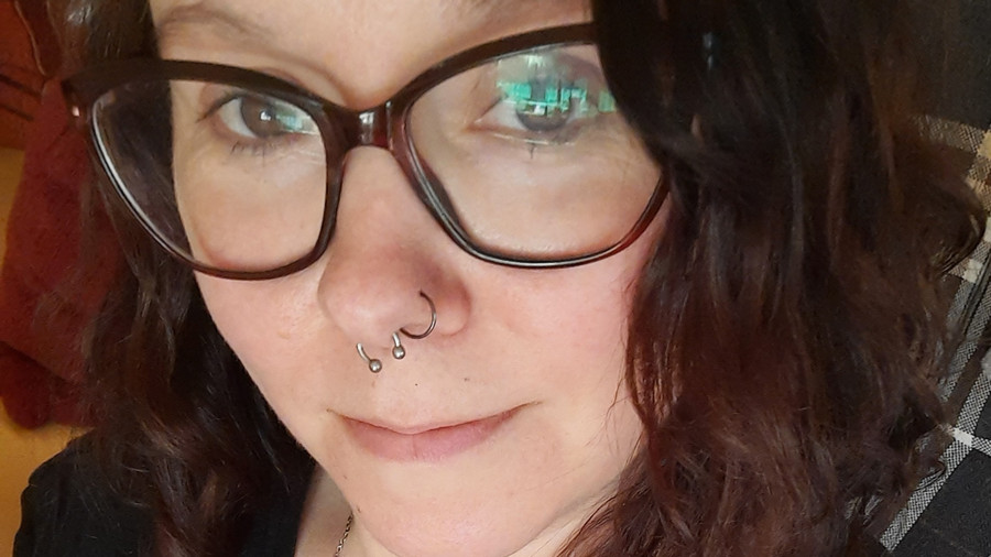 Sexy in einem Hauch von fast nichts