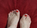 Freshly painted