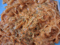 Nur ein Hauch von Auberginen Tomaten soße