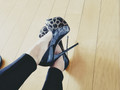 Fällt dir etwas zu meinen neuen Heels ein?