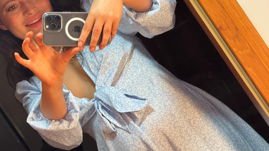 Luftiges Sommerkleid