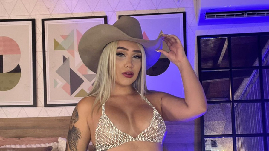 Cowgirl sucht ihren Cowboy