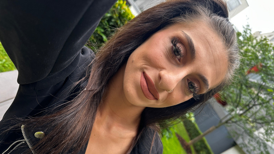 Frische Luft schnappen..