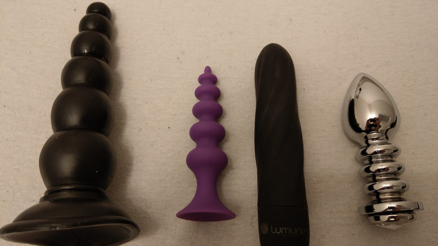 Meine g***en Sextoys