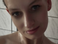 Nacktbilder unter der Dusche