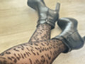 der Leopard ist ausgebrochen