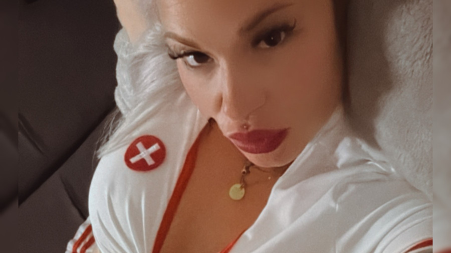Krankenschwester Strip