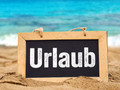 Urlaub Ankündigung 🏝️
