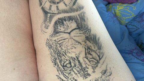 Image of Tattoo liebe