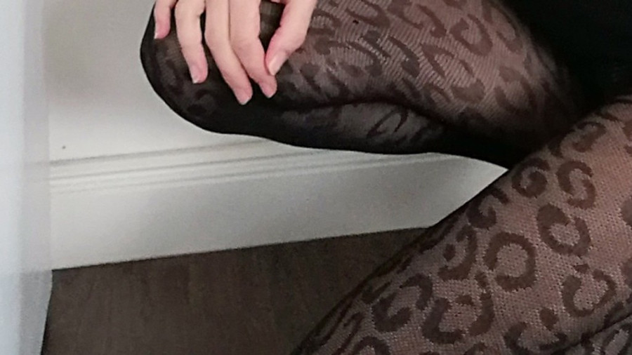 Hot legs in Nylons