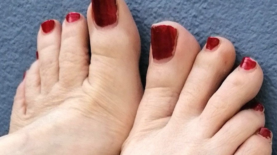 Neue sexy Fußbilder