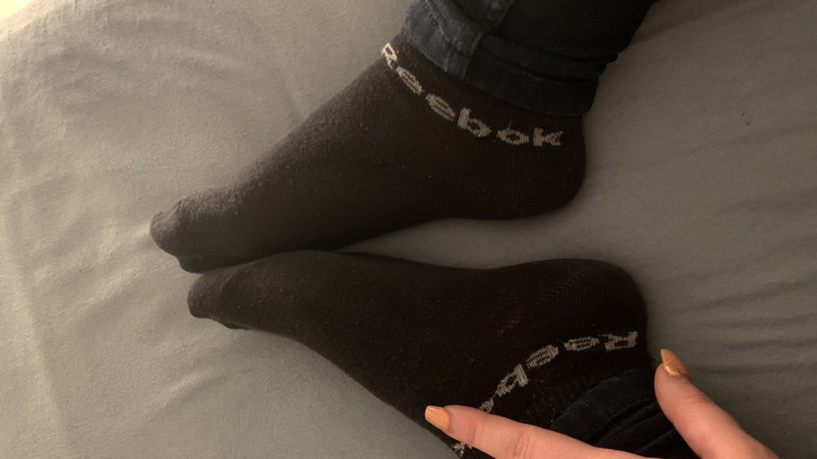 Meine Füße und Socken