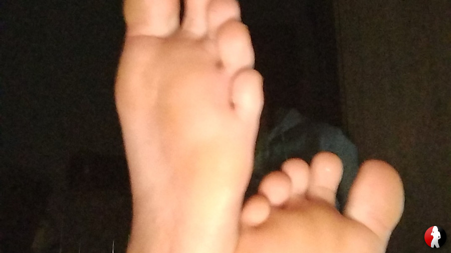 Win bisschen Füße und A***h