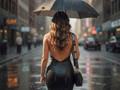 magst du Regen?