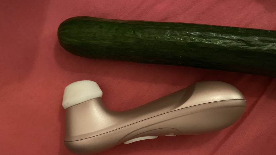 Gurke+Satisfyer