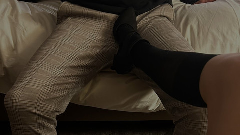 Erotik Bilder in einem Apartment mit meinem Partner Heißes rotes Dessou und ein geiler Vibe