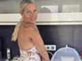 Hot in the kitchen