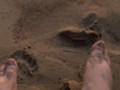 Füsse im Sand