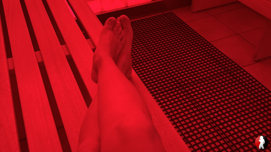 Schwitzend in der Sauna – Lust auf mehr?