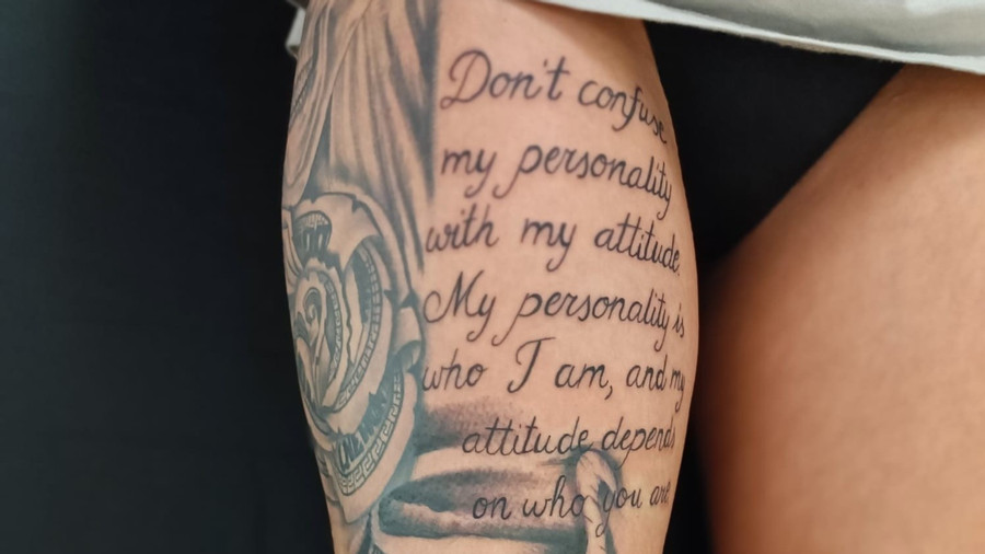 Tattoos & Sonnenschein