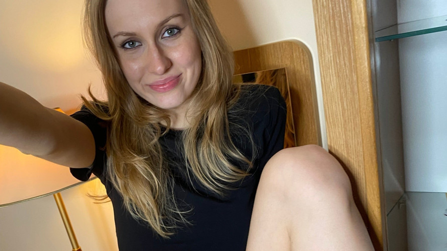 Sehr knappe Hotpants