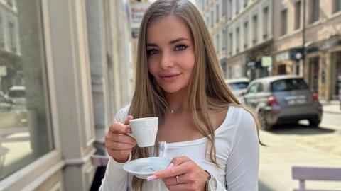 Einen Kaffee und der Tag ist gerettet...