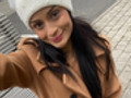 Im kalte immer warm eingepackt