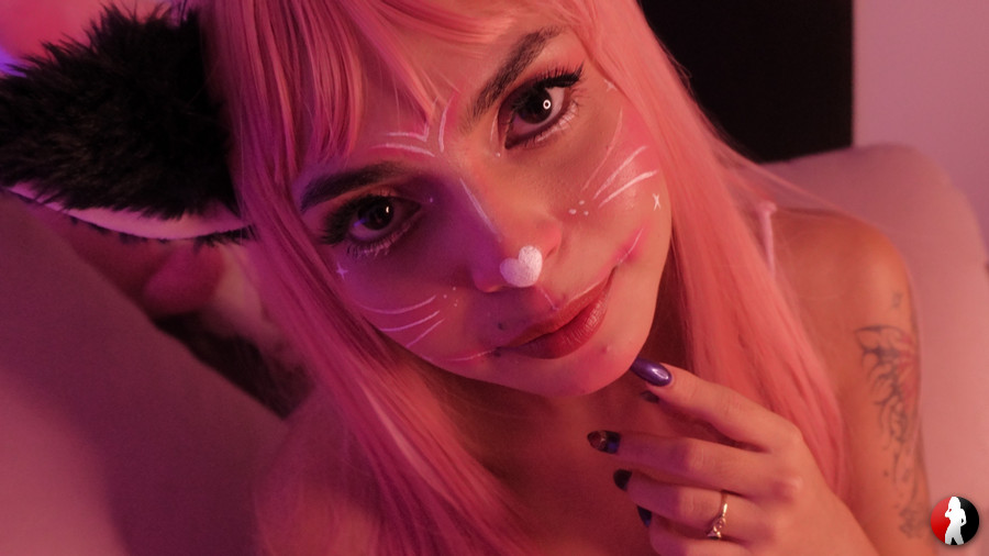 Heute bin ich dein freches und verspieltes Kätzchen.