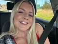 Blondine on Tour..