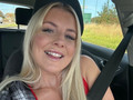 Blondine on Tour..