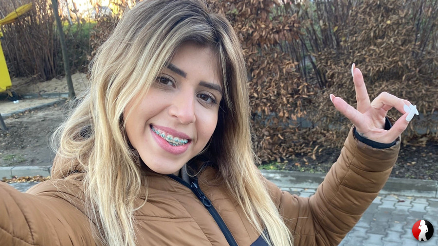 Immer gut drauf..auch draußen..