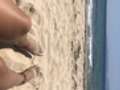 Ich am Strand
